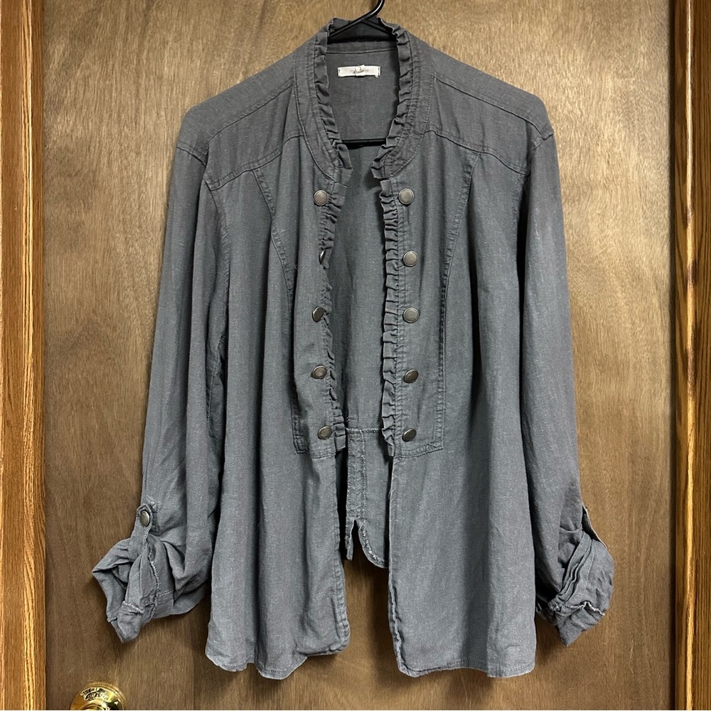 Maurice’s Gray Jacket 2